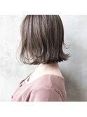 【GEEKS渋谷】スローカラー/外ハネボブ/抜け感/フレンチガーリー