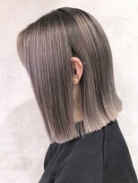 アイティー バイ アルバム 浦和店(IT by ALBUM) ミルクティグレージュ_イヤリングカラーくびれミディ_ba319691