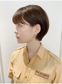 ナチュラルショート