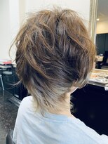 レヴィア(Revia)&nbsp;マッシュウルフ　インナーカラー