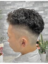 オレアヘアーホーム(Olea hair home)&nbsp;ベリショパーマスタイル