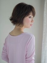 オジコロジ(ojiko.roji) ☆月曜日も営業☆【ojiko.roji】オトナ女性のショート外ハネ