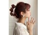 【パーティー/お出かけに♪】ヘアセット￥6,050→5,142