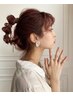 【パーティー/お出かけに♪】ヘアセット￥5,280→3,960