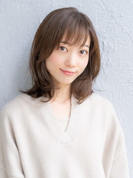 ジョエミバイアンアミ(joemi by Un ami) 【joemi】大人きれいなラフボブスタイル(小倉太郎)