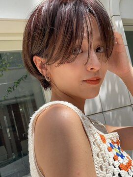 サンド 大阪梅田(sand) マッシュ/くびれヘア/着物/メルティカラー[大阪梅田駅/ショート]