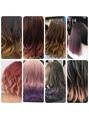 アンナ ヘアアンドアイズ(AnNa hair&eyes)&nbsp;グラデーションカラーは個性を活かして(^^)