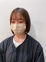 ツイギー 千舟店(TWiGGY)&nbsp;ナチュラルで可愛いぷつっとボブ