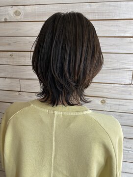 デコヘアー キートス(DECO HAIR kiitos) マッシュウルフ