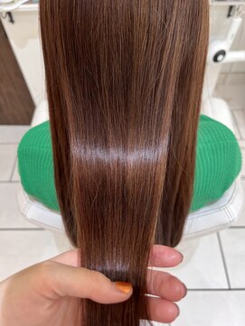 エクリフルール(equri fleur) 【目黒】　髪質改善トリートメント