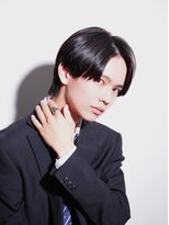 バース バイ ハピネス(BIRTH by happiness)&nbsp;センターパートビジネススタイル