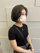 クリアーオブヘアー 一社店(clear OF HAIR)&nbsp;オリーブ × ゆるボブ