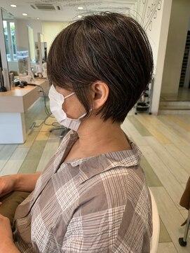ヘアークラフト アニー 南郷18丁目店(HAIR CRAFT Annie) ショートボブ