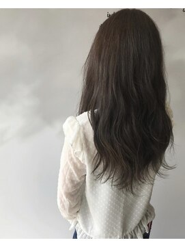 アリーズ シブヤ(ALLYS shibuya) グレージュ ハイライト 無造作ヘア