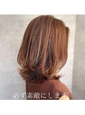 外ハネミディアム{湘南/藤沢}