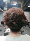 カーリーヘアー