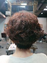 アクロス ヘアー デザイン 蒲田東口(across hairdesign) カーリーヘアー