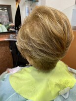 弱酸性 さとう美容室 ショート