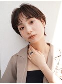 【CASANE下北沢】エアリーマッシュショート