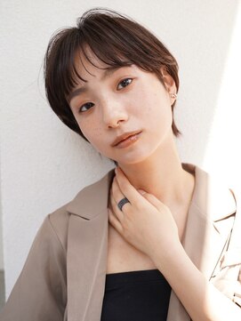 カサネ(casane) 【CASANE下北沢】エアリーマッシュショート