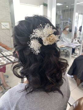 フォルテ 中田店 お呼ばれヘアアレンジ