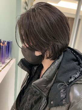 ラベスト キョウト(LOVEST) モードなマッシュとショートとボブ