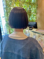 ロンドフルール 大宮東口(Lond fleur)&nbsp;lond fleur小泉　パツっとミニボブヘア