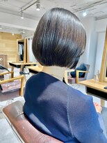 アーティクル(Article)&nbsp;【Article二子玉川】大人グラデーションボブ