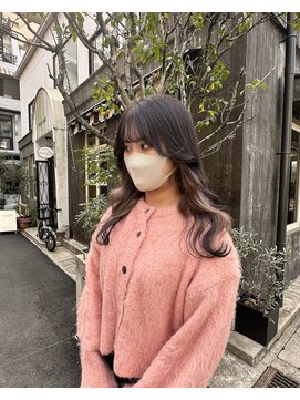 ケリーズグリーン(Kelly's Green) inner color × milk tea beige