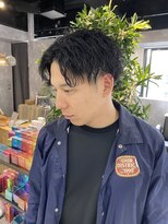 イコ(.ico)&nbsp;メンズ　スパイラルツイストパーマ