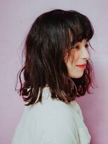 美容室ソラ 小岩店(sora)&nbsp;くせ毛ミディ[小岩/小岩駅]