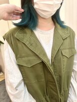 シュガー ヘアアンドネイル 仙台(SUGAR)&nbsp;恐竜カラー