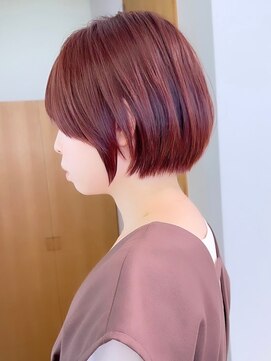 ウル 名古屋栄(ulu) 理想の大人美人ショートボブ