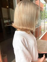 インク サカエ(inq sakae)&nbsp;外ハネボブ/ハイトーンカラー