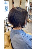 *cocoon bob × ash beige*