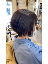 ミルク(MILK) *cocoon bob × ash beige*