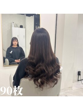 ヘルツ(Hz.) シールエクステ90枚