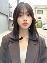 ミラリー トウキョウ(Mirareee Tokyo) 20代30代40代◎前髪パーマゆる巻きロングゆるふわ巻きエギョモリ