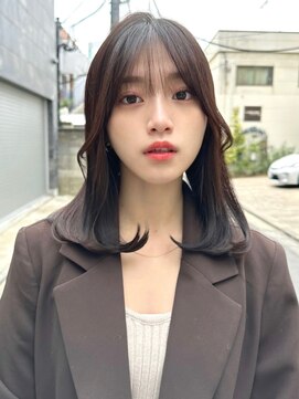 ミラリー トウキョウ(Mirareee Tokyo) 20代30代40代◎前髪パーマゆる巻きロングゆるふわ巻きエギョモリ