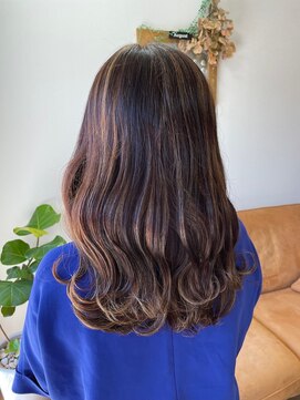 エルフゥ(Elle fou) コントラストハイライト