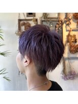 グランツヘアー(Glanz hair)&nbsp;〇ハイトーンバイオレットカラー〇