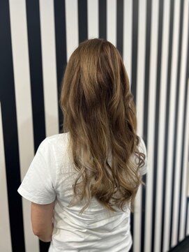 フーバ(FUUBA) 編み込み（ループ）へそまでの長さ