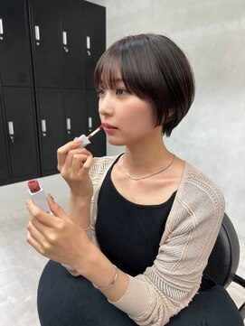 ルネ 北千住(Renee) ハイライト_くびれショート_ショートボブ