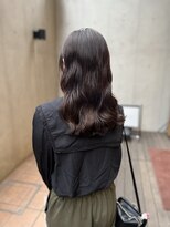 ジェノ(JENO by apish) 前髪/マチルダボブ/ピンクベージュ/ウルフ/インナーグレージュ