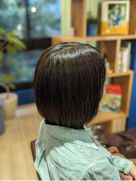 風の中の髪 オーガニック天然100%ヘナ