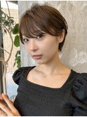 ショートヘア/ショート/ショートカット/20代30代40代50代/表参道