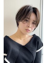 イヴォークトーキョーオーサカ(EVOKE TOKYO osaka)&nbsp;20代30代40代 くびれ美人ショートカット 抜け感 おしゃれ 垢抜け