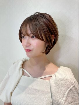 アッシュ 西荻窪店(Ash) 大人かわいいショートヘア