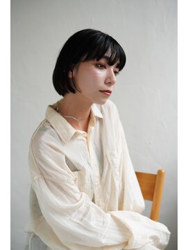 ジュール 新宿三丁目(Joule) 黒髪ロング/グレーベージュ/レイヤーロング/新宿駅