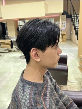 ゼスト 吉祥寺店(ZEST) ダウンパーマ　韓国ヘア　センターパート　吉祥寺【鈴木楓竜】